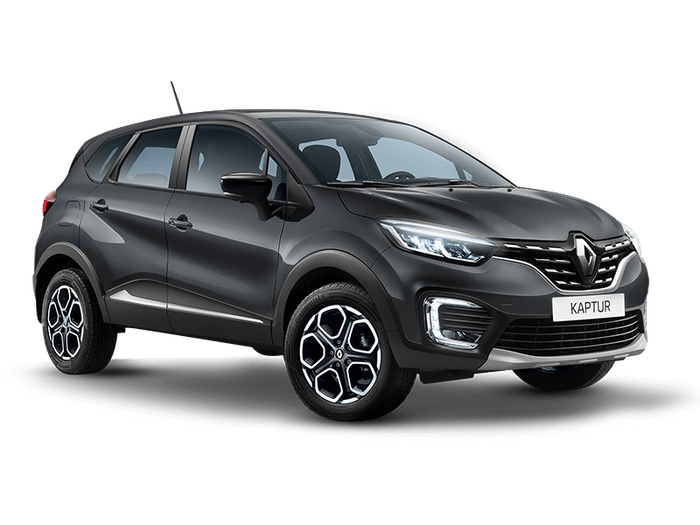 Renault Kaptur  Темно-серый