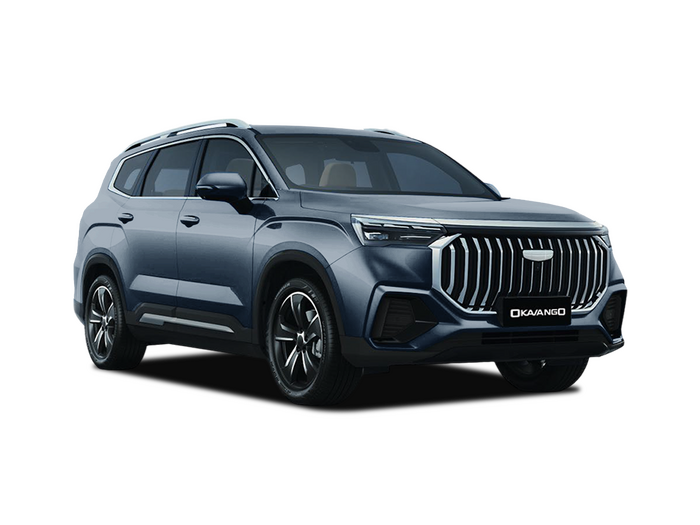 Geely Okavango New Серый металлик