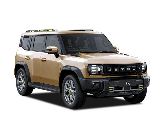 Jetour T2 Коричневый