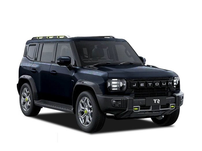 Jetour T2 Черный