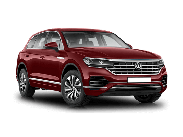 Volkswagen Touareg Красный