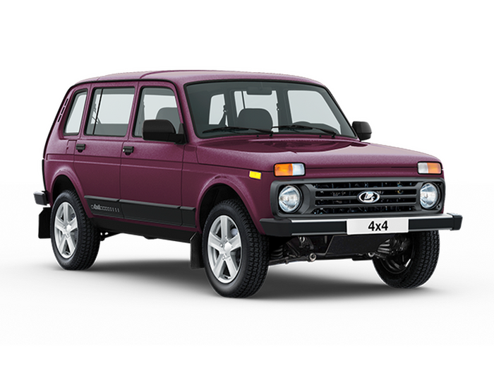 Lada 4x4 5 дв. Фиолетовый